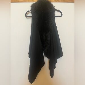 Michael Kors Faux Fur Vest